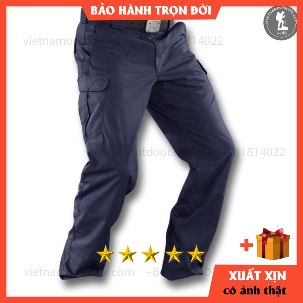 Quần dài kaki Túi Hộp nam 5.11 Stryke Pan ⚡️HÀNG XUẤT XỊN⚡️511 Tactical - quần lính nam quân đội chiến thuật