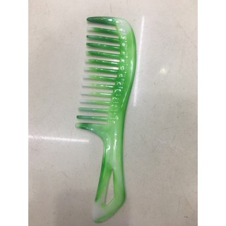 lược răng thưa chải tóc xoăn tóc uốn