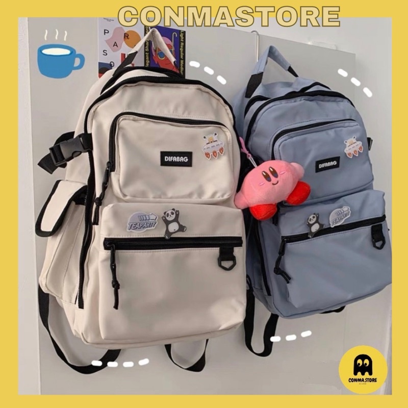 Balo ulzzang siu xinh Difa bag túi hộp cute - Đi học đi chơi tẹt bô 🥰 HÀNG CÓ SẴN XỊN XÒ