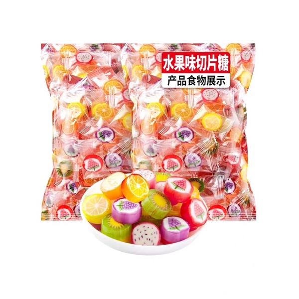 kẹo trái cây 500gr