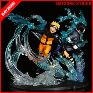  ( Giá Siêu sốc ) mô hình naruto vs sasuke hàng mới siêu đẹp