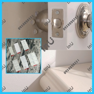 HCM - [Nhiều size] Combo nhiều nút silicon dán chống trầy tường, giảm tiếng ồn cửa tủ đóng mở