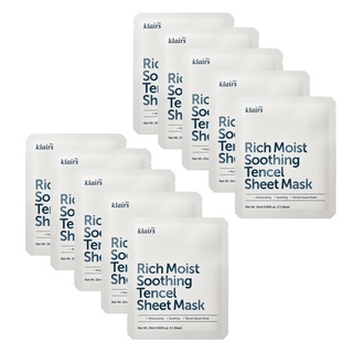Mặt nạ dưỡng ẩm, làm dịu, phục hồi da Klairs Rich Moist Soothing Sheet Mask 23ml
