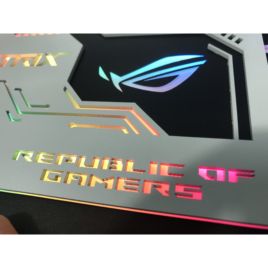 Che Card màn hình RGB ( Backplate VGA RGB)