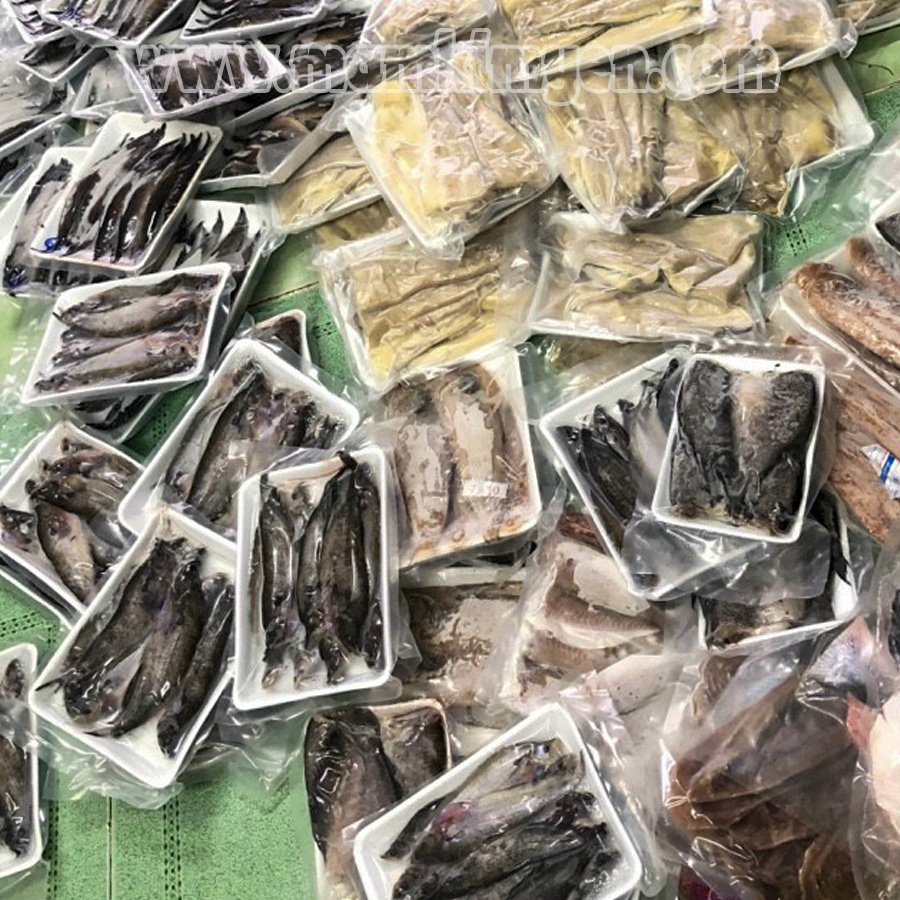 500gr Khô Cá Lóc Cửng Châu Đốc Phơi 2 Nắng Ướp Gia Vị Vừa Ăn Không Quá Mặn