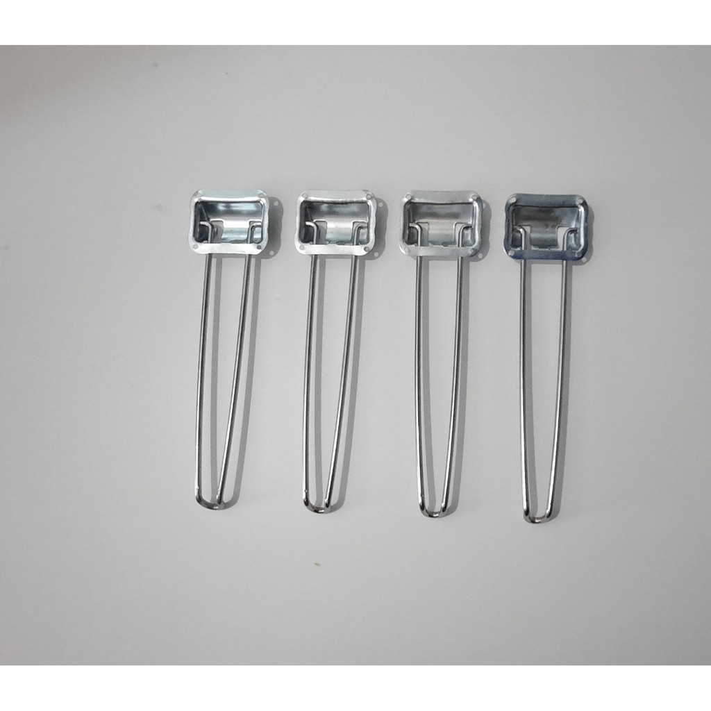 Bộ 4 cái chân bàn xếp (kèm theo ốc vít) | BigBuy360 - bigbuy360.vn