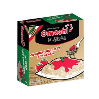 Mì Trộn Omachi Xốt Spaghetti