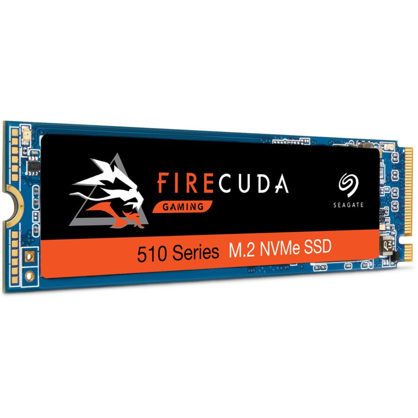 SSD Seagate Firecuda 510 M.2 PCIe Gen3 x4 NVMe 1TB ZP1000GM30011