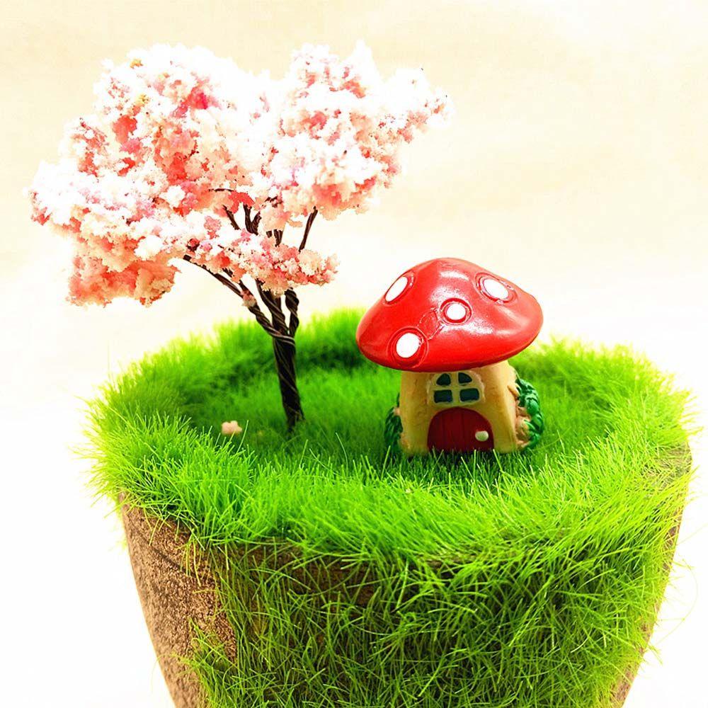 Ngôi Nhà Nấm Nhỏ Dễ Thương Dùng Trang Trí Vườn