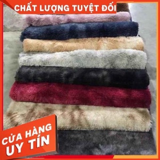 Thảm lông loang nhập khẩu