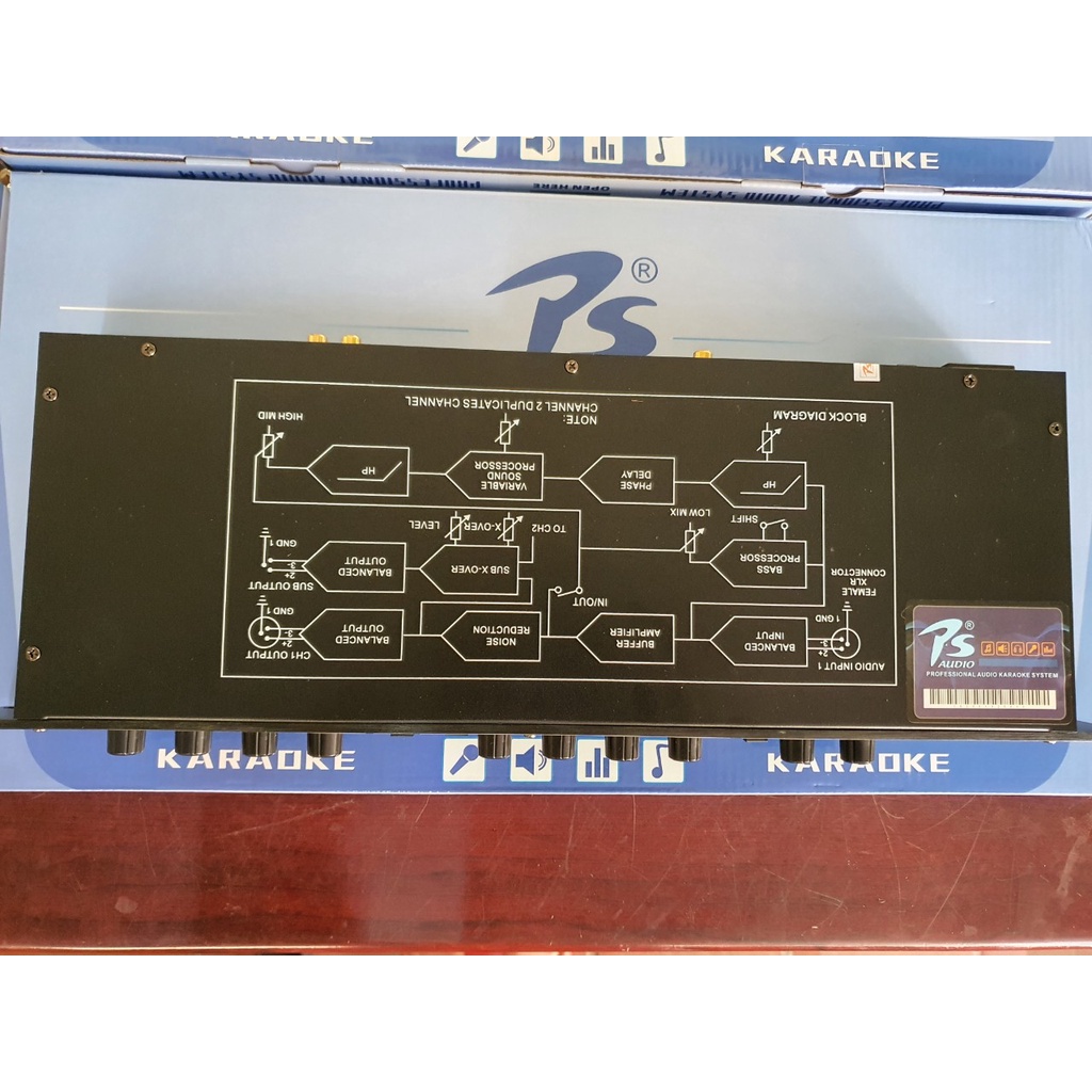 Máy nâng tiếng hát PS Audio SV600, hàng  chất lượng cao