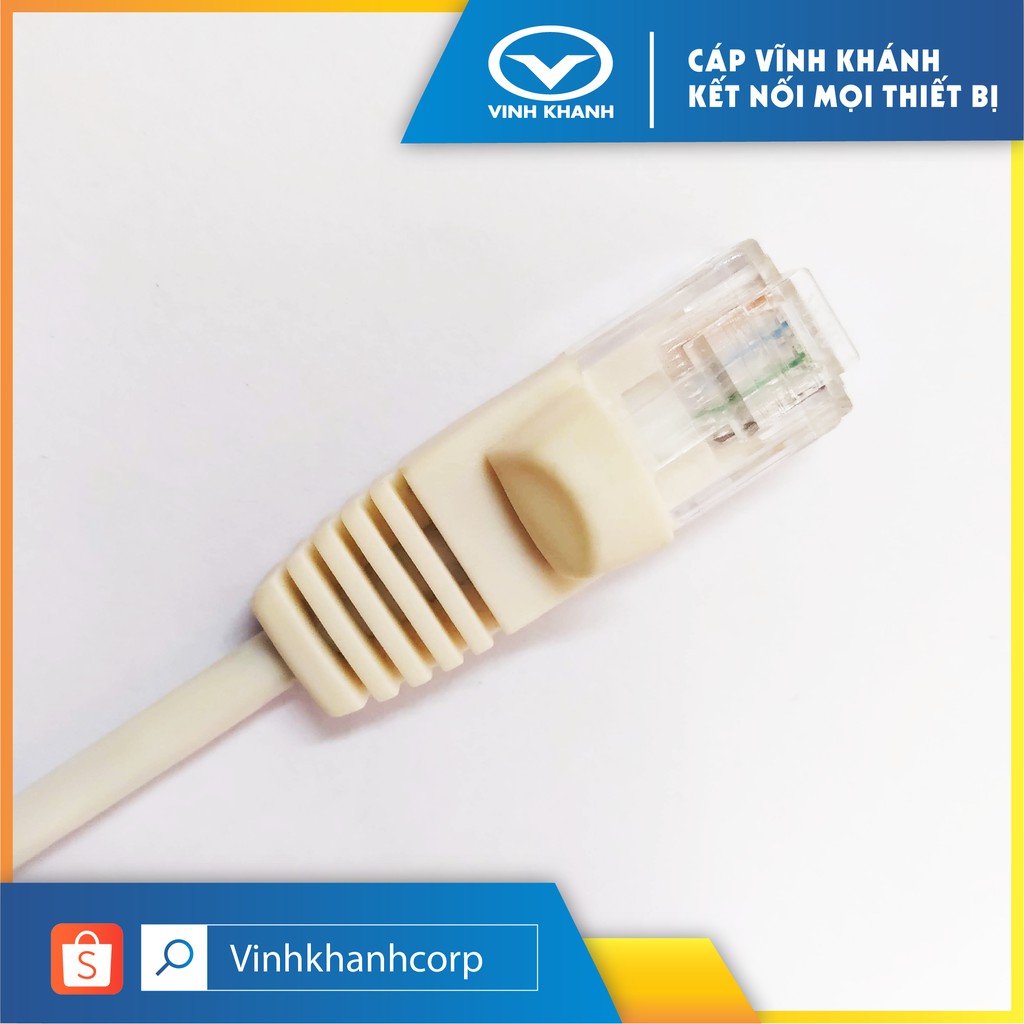 PATCH CORD CAT6 UTP 28AWG SLIM - SẢN PHẨM CHÍNH HÃNG VCOM