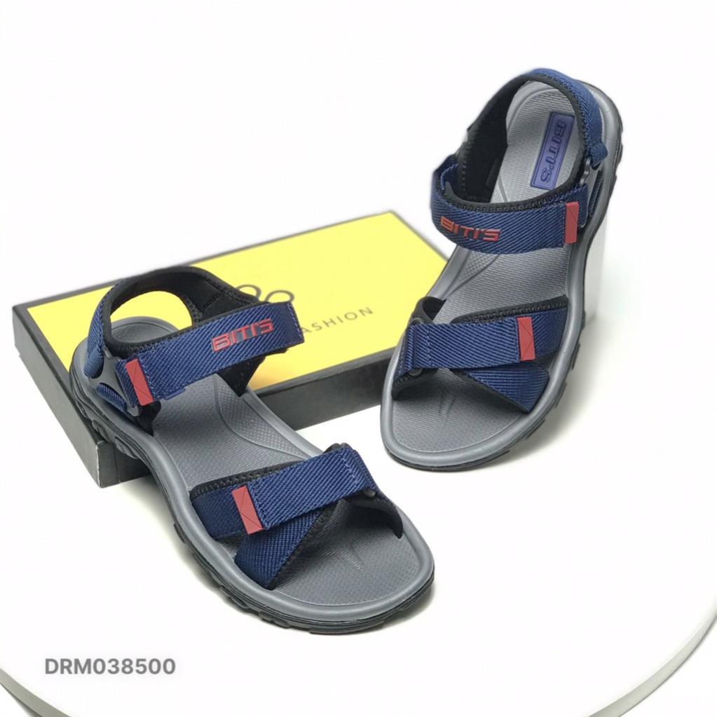 Sandal nam BlTIS ❤️FREESHIP❤️ Dép quai hậu học sinh đế cao su DRM038500 - Uy tín-Chất Lượng