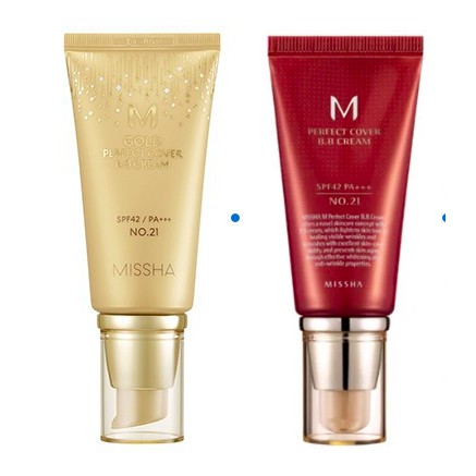 MBC Kem nền Missha M Perfect Cover BB Cream 50ml SPF42/PA+++