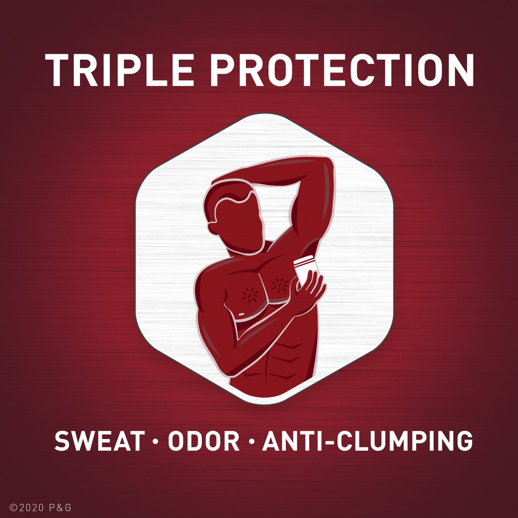 [Chuẩn AUTH] Lăn Khử Mùi Old Spice Sweat Defense Knockout Soft Solid (Sáp Mềm )