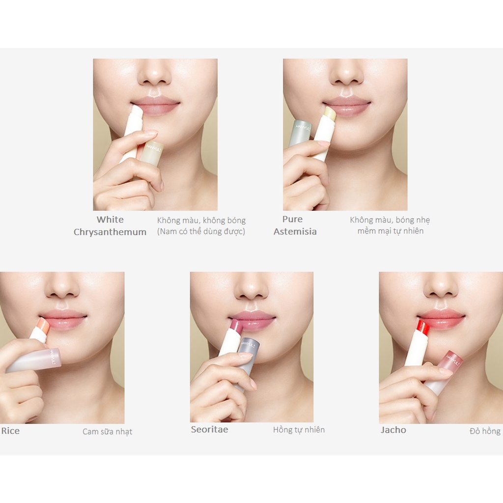 Son Dưỡng Môi Hanyul Lip Balm Natural In Life | BigBuy360 - bigbuy360.vn