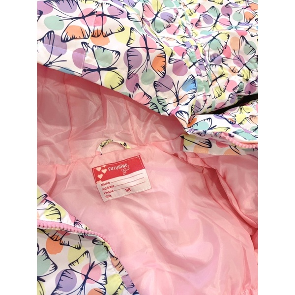 Áo khoác gió bé gái xuất xịn