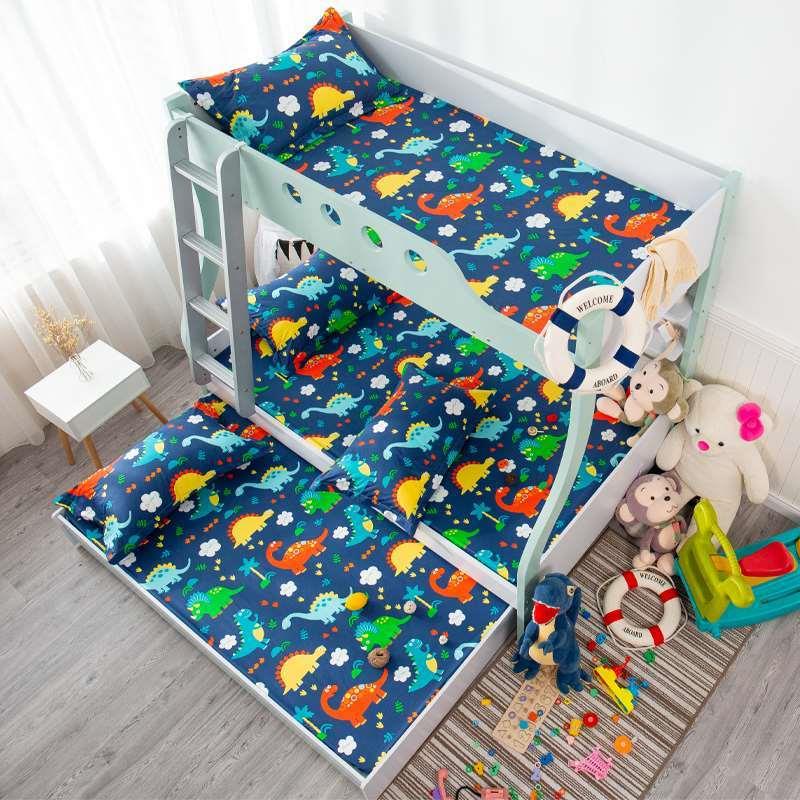 Bộ vỏ chăn ga gối 1.2m chất liệu Cotton dành cho trẻ nhỏ