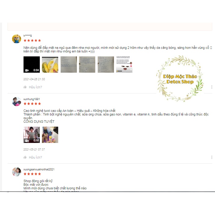Cao Tinh Nghệ Handmade Dưỡng Da, Mặt Nạ Ngủ | BigBuy360 - bigbuy360.vn