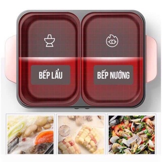 BẾP LẨU 2 NGĂN