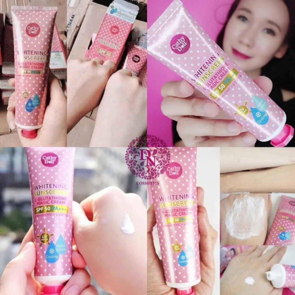 Kem Chống Nắng Cathy Doll Whitening Sunscreen SPF 50 PA 200ml