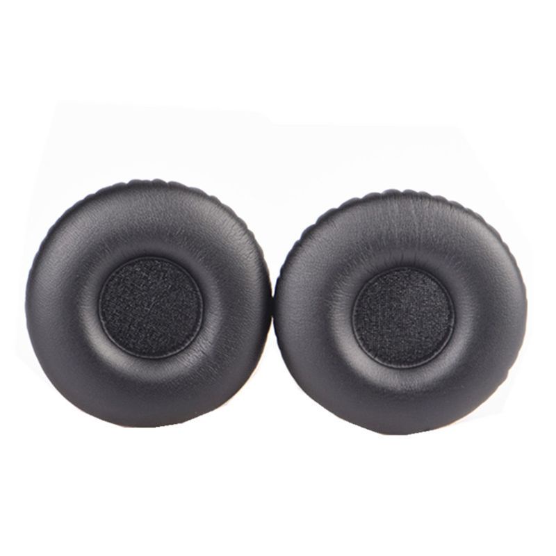 Set 2 Đệm Xốp Bọc Đầu Tai Nghe Chống Ồn Thoải Mái Phù Hợp Với Da REVO
