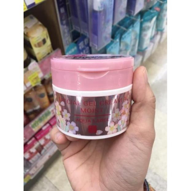 Kem dưỡng Aqualabel Sakura Limited shiseido 5 in 1 (hoa anh đào) Nhật bản
