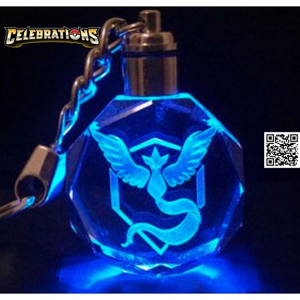 Mô hình led Team Mystic kê băng giá thủy tin pokemon huyền thoại 885