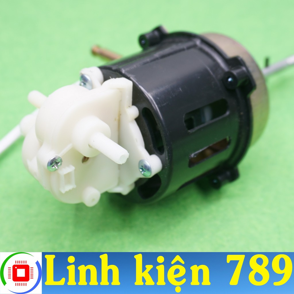 Động cơ quạt 12V bằng motor 775 dùng bạc đạn trục 5mm