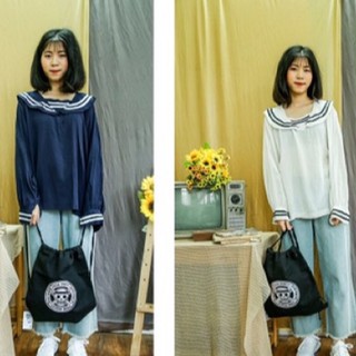Áo đồng phục thủy thủ 2màu