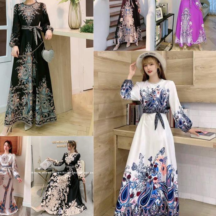 Sợi Dây Nhảy Gamis Bangkok / / Gamis Nhập Khẩu 100% Chất Lượng Cao