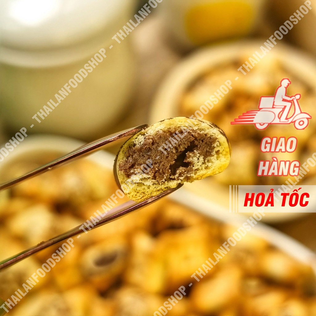 Bánh Gấu Socola Thái Lan - Lon 250gr