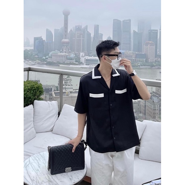 SƠ MI NAM THIẾT KẾ CHẤT ĐẸP - KIỂU DÁNG HOT TREND HÀN QUỐC