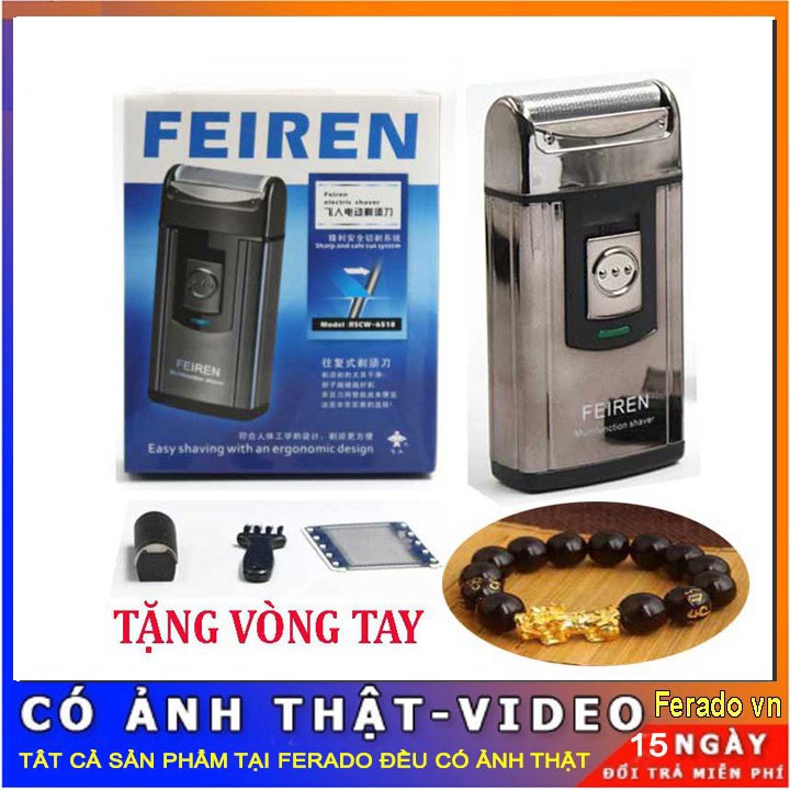 Máy cạo râu feiren 6518 hàn quốc