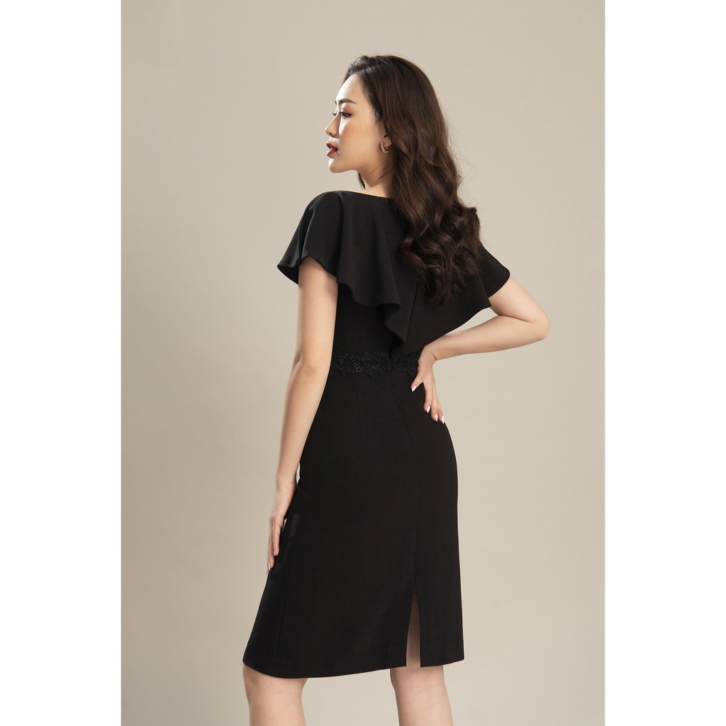 Đầm dáng A basic MMOutfit D-DA031120008