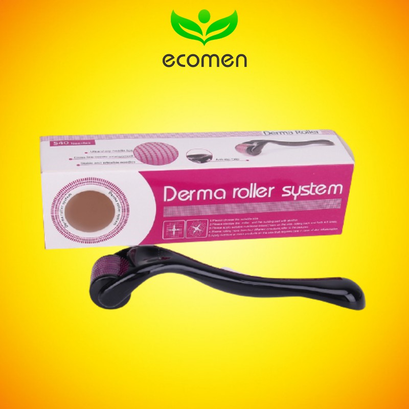 Cây lăn kim tay 540 đầu kim DSR Derma Roller System - VECOM