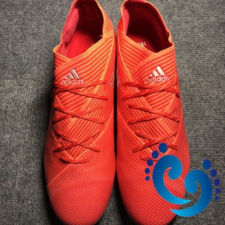 Giày đá bóng Nemeziz 19.1 đỏ tự nhiên (combo giầy+ túi)