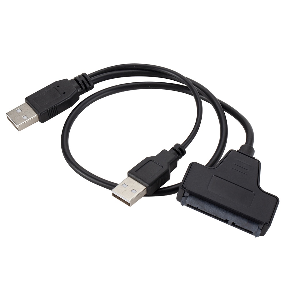 Dây Cáp Chuyển Đổi Ổ Cứng Ssd Hdd Usb 2.0 Sang Sata Dễ Dàng 2.5 &quot;