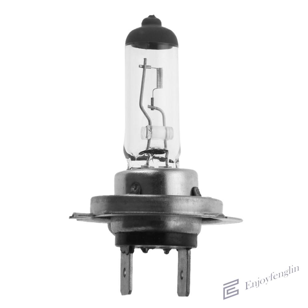 1 Bóng Đèn Pha Halogen H7 12v 55w 4,000k-4,500k Ánh Sáng Xanh