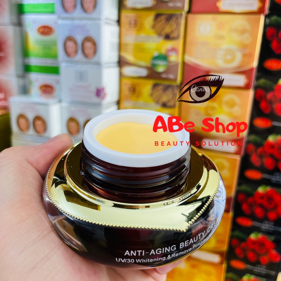 KEM LAYSMON ĐỎ - CHỐNG NHĂN - NGỪA LÃO HOÁ UV/30 - ANTI-AGING BEAUTY CREAM - 20G