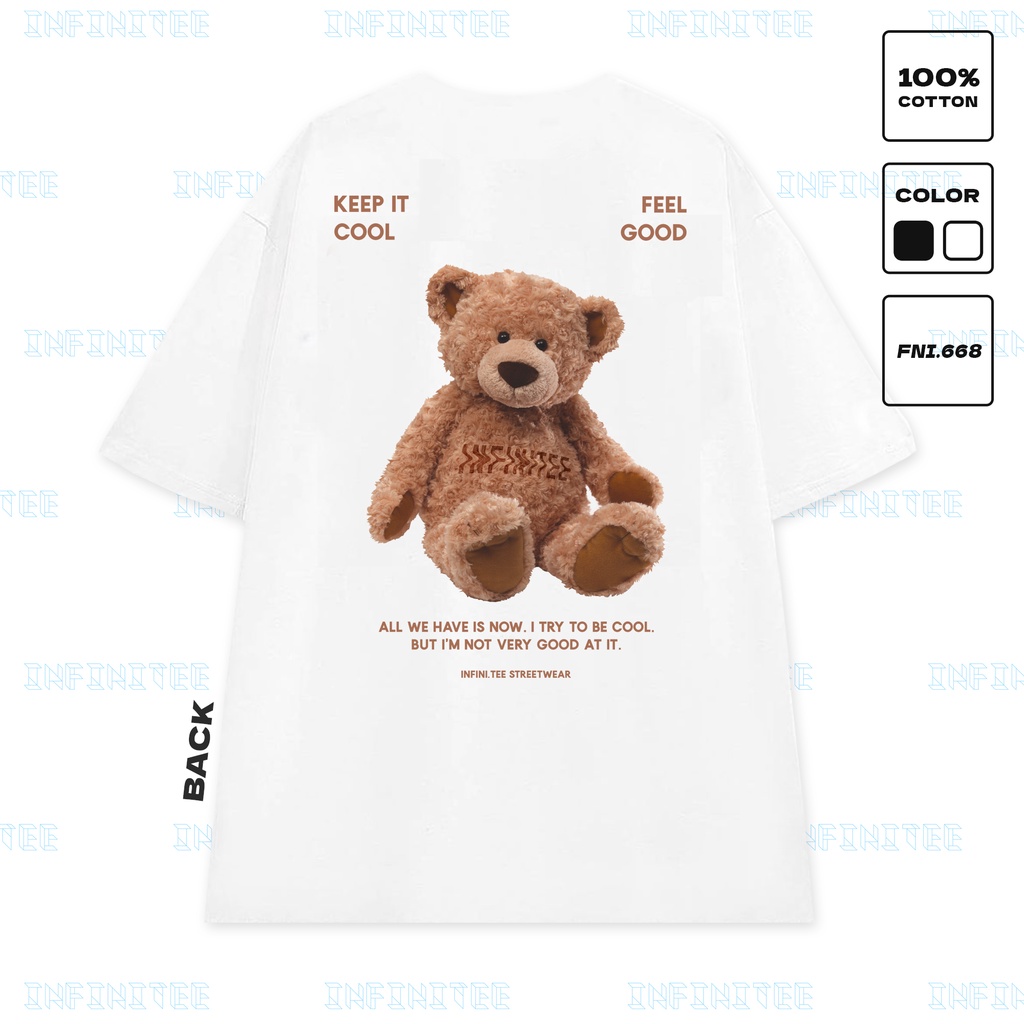 Áo thun in hình FNI0668, Thun 100% COTTON - form rộng UNISEX