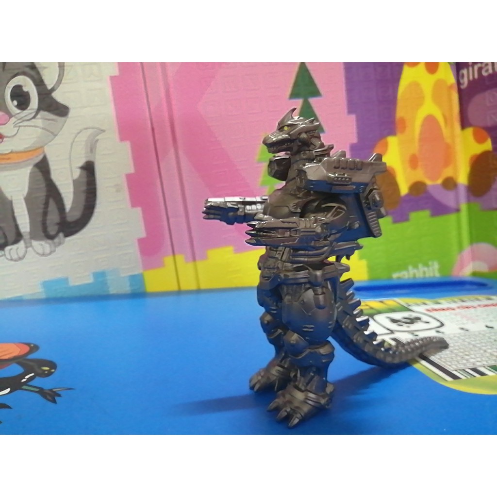 Mô hình Quái vật MechaGodzilla 2021 cao 17 cm, đồ chơi bé trai Vinyl Figure