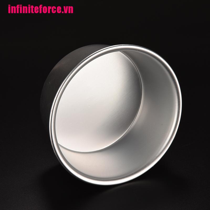 Khuôn Nướng Bánh Hình Tròn Bằng Nhôm 5 Inch