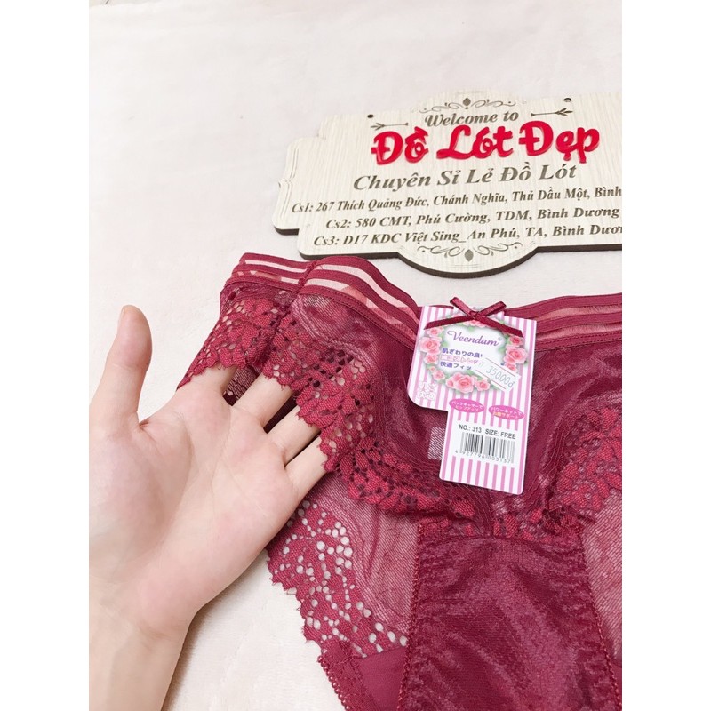 Quần lót ren Nhật 313