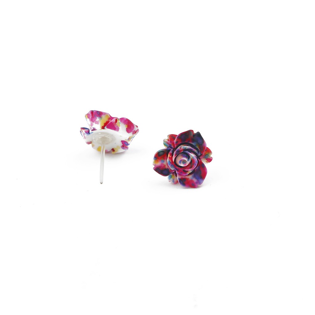 （Trộn ngẫu nhiên）Set 36 đôi bông tai nhiều màu sắc phong cách vintage thời trang dành cho nữ