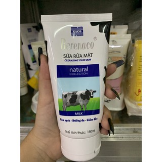 Sữa rửa mặt Berenaco dưỡng da làm sạch