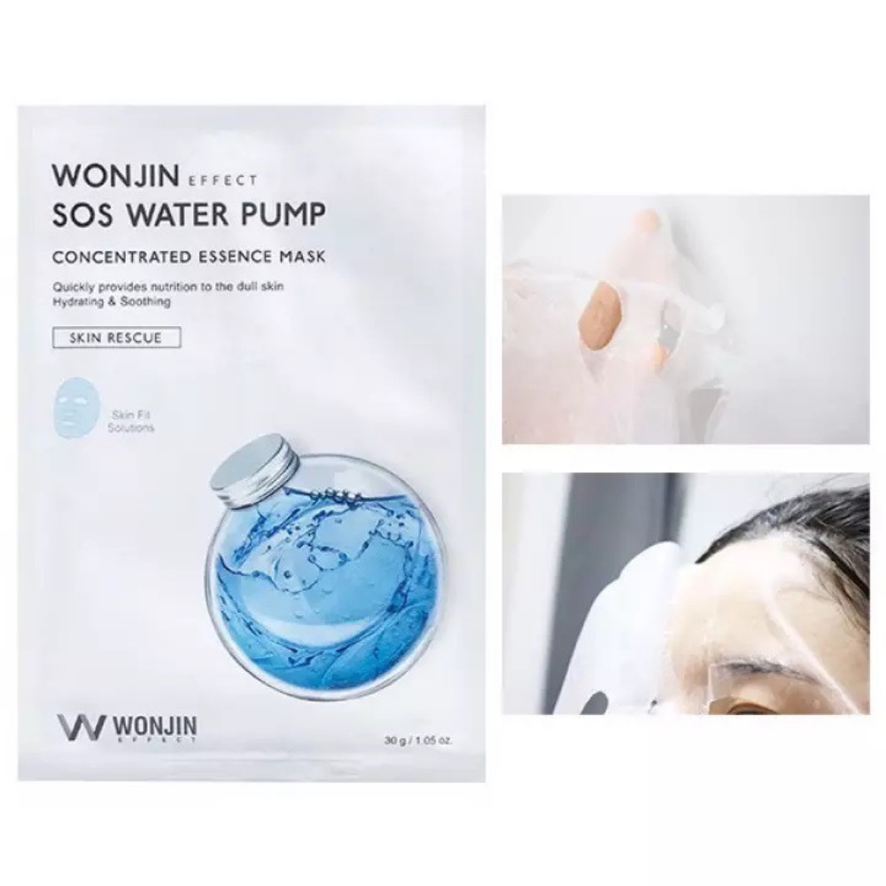 Mặt nạ Wonjin Medi Cell Rejuvenation Concentrated Ampoule Mask giúp nâng cơ và trẻ hóa da