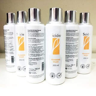 Dung dịch vệ sinh phụ nữ Scion Nuskin Mỹ (200ml)