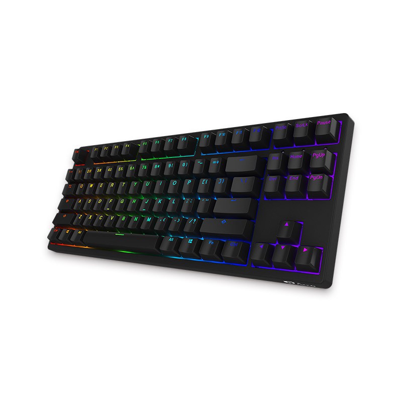 [Mã 77ELSALE hoàn 7% đơn 300K] Bàn phím cơ AKKO 3087S RGB – Black (Akko switch)