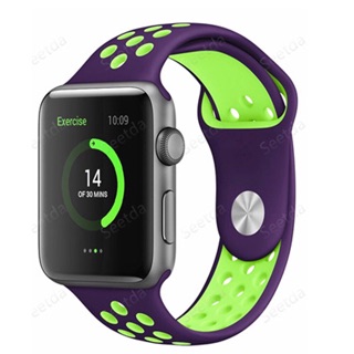 Dây đồng hồ Nike+ silicon apple watch